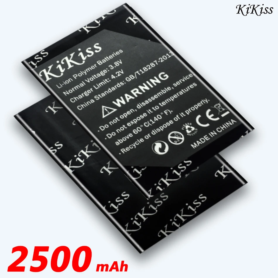 2500 мАч AB1400CWMT для PHILIPS E160 E180 E350 Смартфон батарея большой емкости
