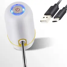 Мини бочкообразные водяной насос USB беспроводной Электрический питьевой бутылки диспенсер