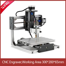 Cnc 3020 diy gravador a laser máquina de 3 eixos cnc grbl controle 42 motor deslizante cnc fresadora 300w roteador de madeira