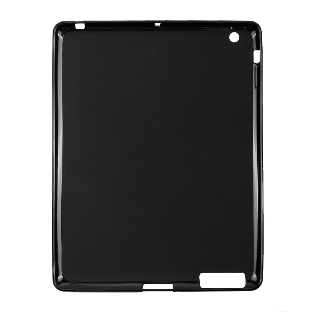 Чехол qijun для ipad 2, 3, 4, 9,7 дюймов, Чехлы для ipad 2, ipad 3, ipad 4, A1395, A1416, A1460, чехол из искусственной кожи, чехол с функцией автоматического сна - Цвет: Sost Shell-iPad 2