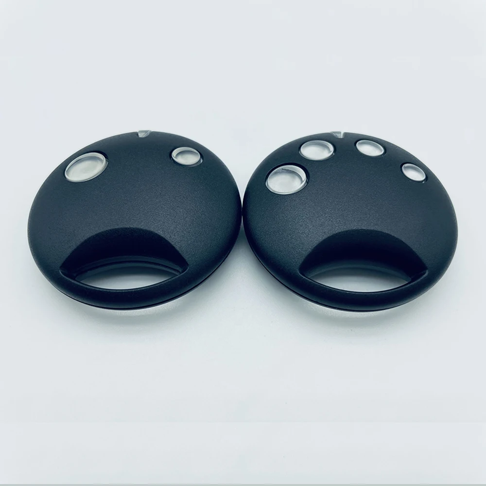 Para SMILO SM2 / SMILO SM4 Control remoto Comando de puerta de garaje 433,92 mhz Abridor de puerta de código rodante SMILO 2 Llave transmisora inalámbrica - Imagen 4