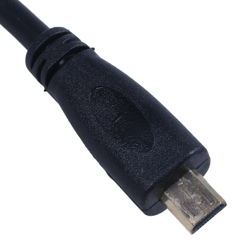 Горячий высокоскоростной мини-hdmi Мужской к HDMI Женский кабель с Ethernet/1,4 версия мини-hdmi к HDMI, черный