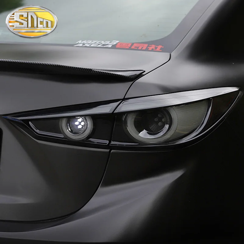 Rear Running Light + Brake + Reverse + Dynamic Turn Signal Light Car LED Tail Light Taillight For Mazda 3 Axela Sedan 2014-2018