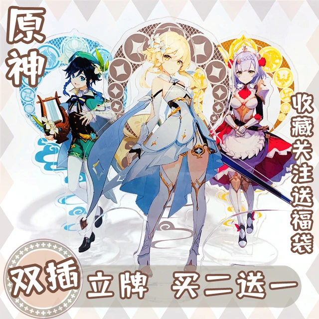 Banner do Venti, Zhongli, Baizhu, Mona e MAIS! Genshin Impact