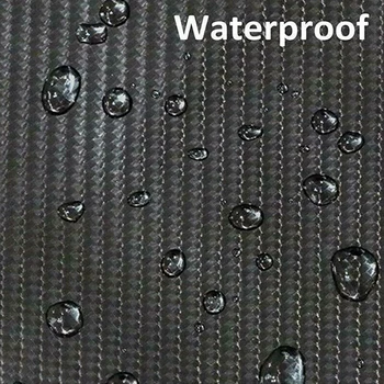

Carbon Fiber Wrap Car Stickers For Tesla Model 3 Set Kit Parts Dashboard Useful Center Console