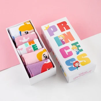 

Set of socks "Princess", 5 pairs
