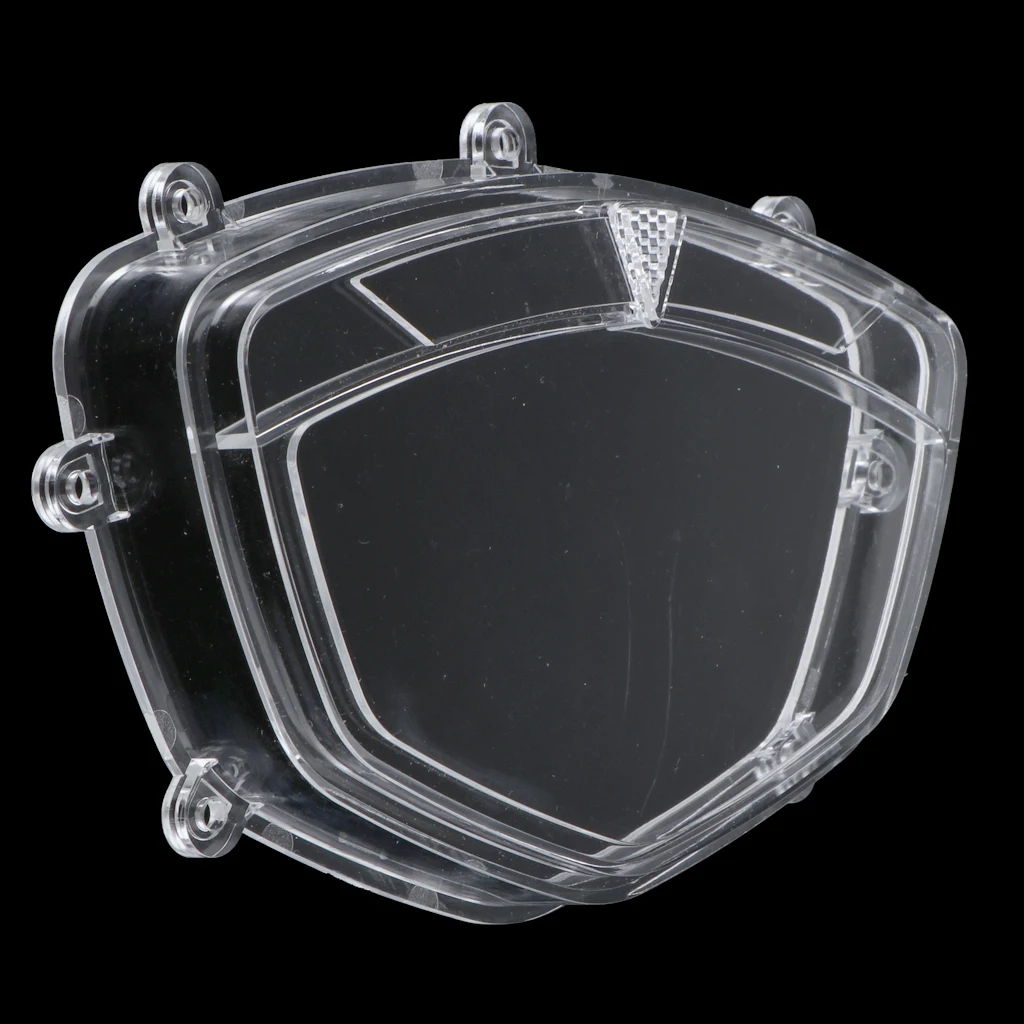 Motorcycles Cluster Gauge Clear Cover Lens Case Bezel for Yamaha LC 135
