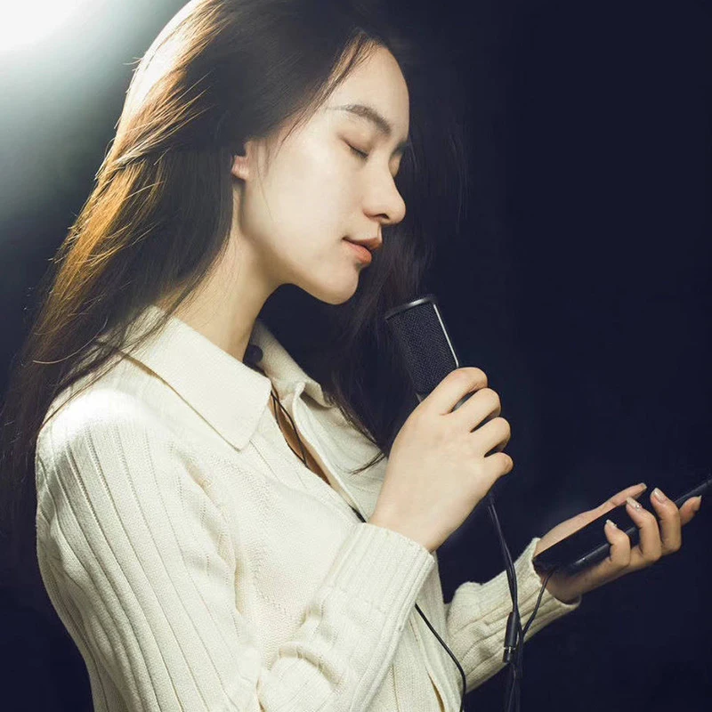 Xiaomi JUNLIN цифровой микрофон HD шумоподавление в режиме реального времени возврат уха Профессиональный HIFI широко совместимый