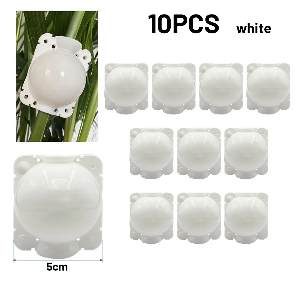 10Pcs Plant Rooting Ball High Pressure Graft Breeding Case Nursery Box Propagation Jardinage Plant Root Pot Garden Accessories