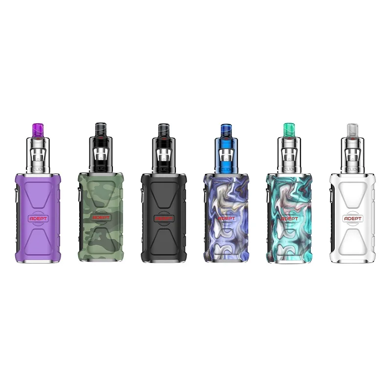 

Vape Pen Original Innokin Adept Zlide 3000mah Box Mod Kit 2ml Capacity Tank 510 Threaded MTL Box Vaporizer Electronic Cigarette