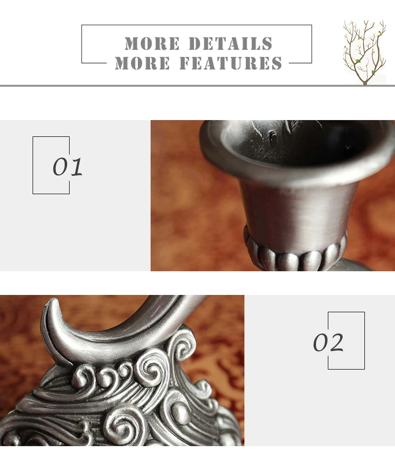 candlesticks (4)