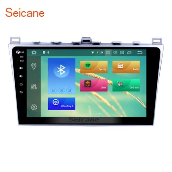 

US Clearance Car Radio GPS Navigation Player Android 8.1 for 2008-2015 Mazda 6 Rui Wing Mirror link Support TPMS OBD Rear camera