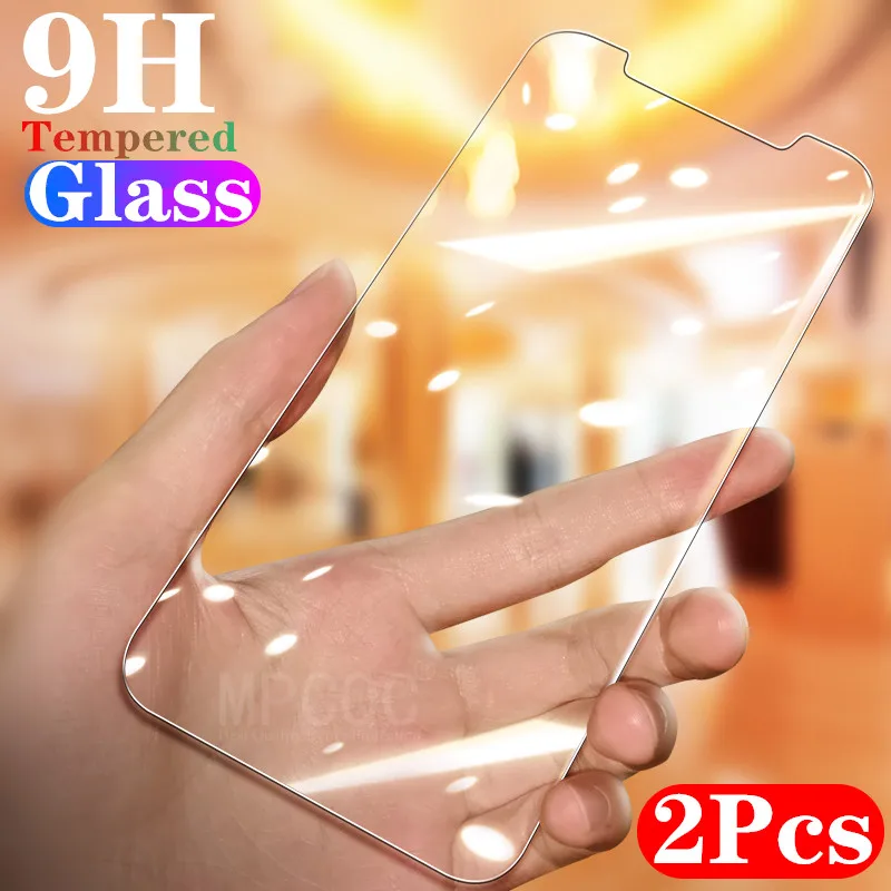 

Protective Tempered Glass For Vivo V15 Pro V11 iQOO Pro Z3X Z5X Screen Protector For ViVO Y3 Y12 Y15 Y17 U1 glass film 2pcs/lot