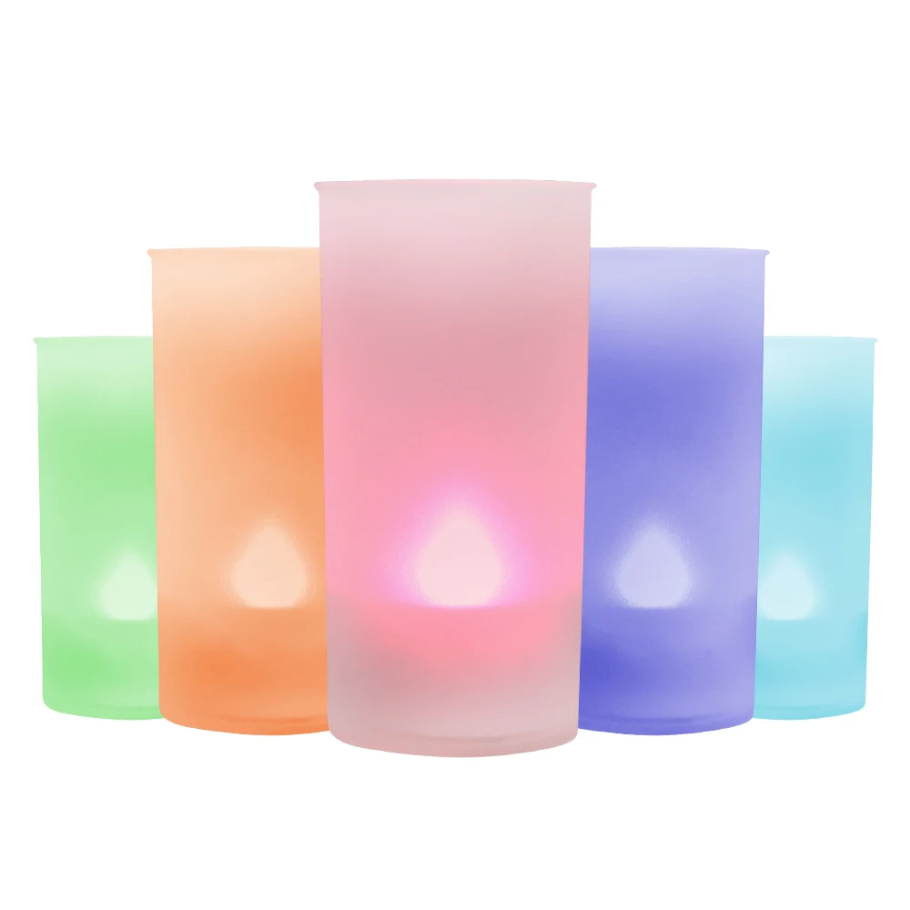 

24Pcs flameless Switch LED Night Light led Battery-Powered Flameless Candles Church and Home Decoartion and Lighting