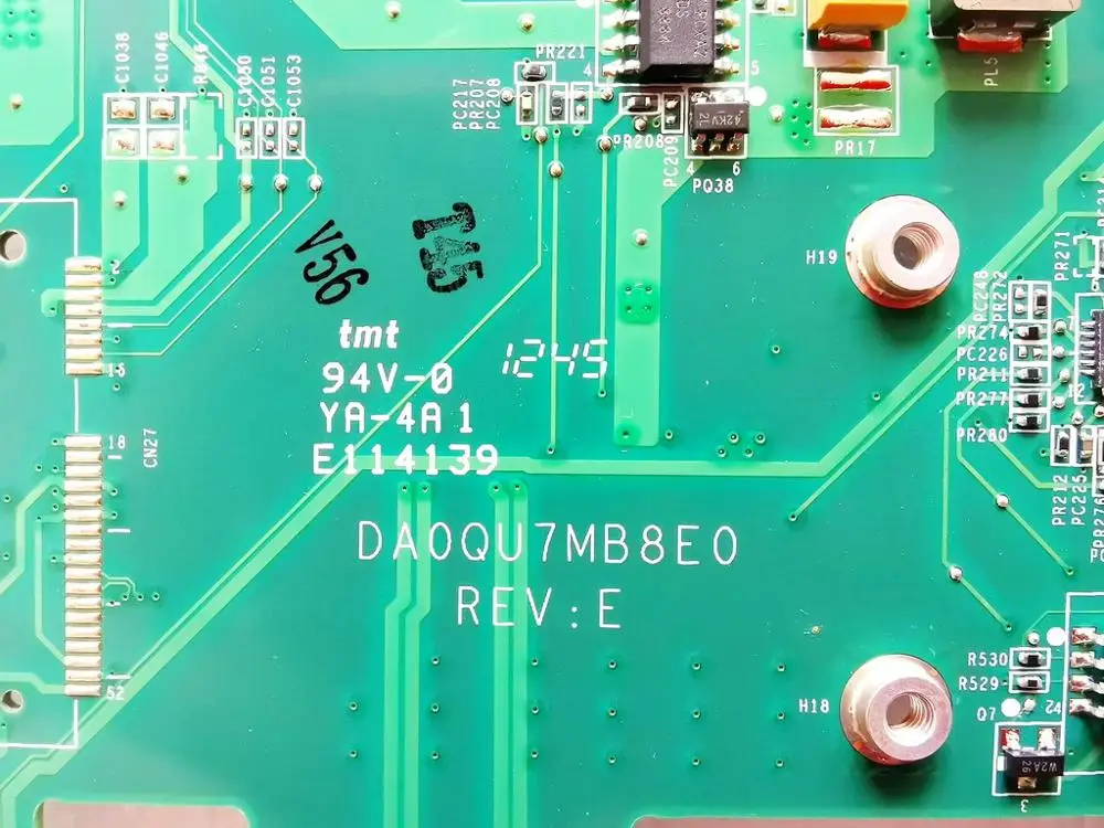 Original for Lenovo A720 laptop  motherboard A720  HM76  GT630M DA0QU7MB8E0  90001491  tested good free shipping