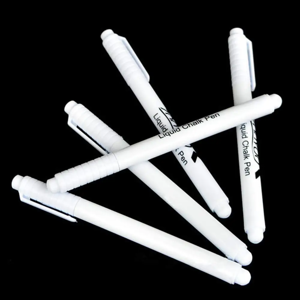 20Pcs White Liquid Chalk Pen Marker Glass Windows Chalkboard Blackboard Ink Used on Window | Дом и сад