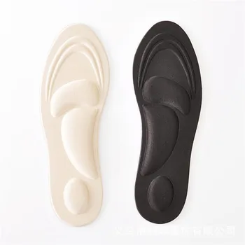 4D Stretch oddychający dezodorant poduszki do biegania wkładki do stóp mężczyzna kobiet wkładki do butów podeszwa ortopedyczna tanie i dobre opinie fimuse 1 cm-3 cm CN (pochodzenie) Sponge Średnia (B M) Insoles Stałe Mocne Pochłaniające wstrząsy oddychająca Wsparcie w kształcie łuku
