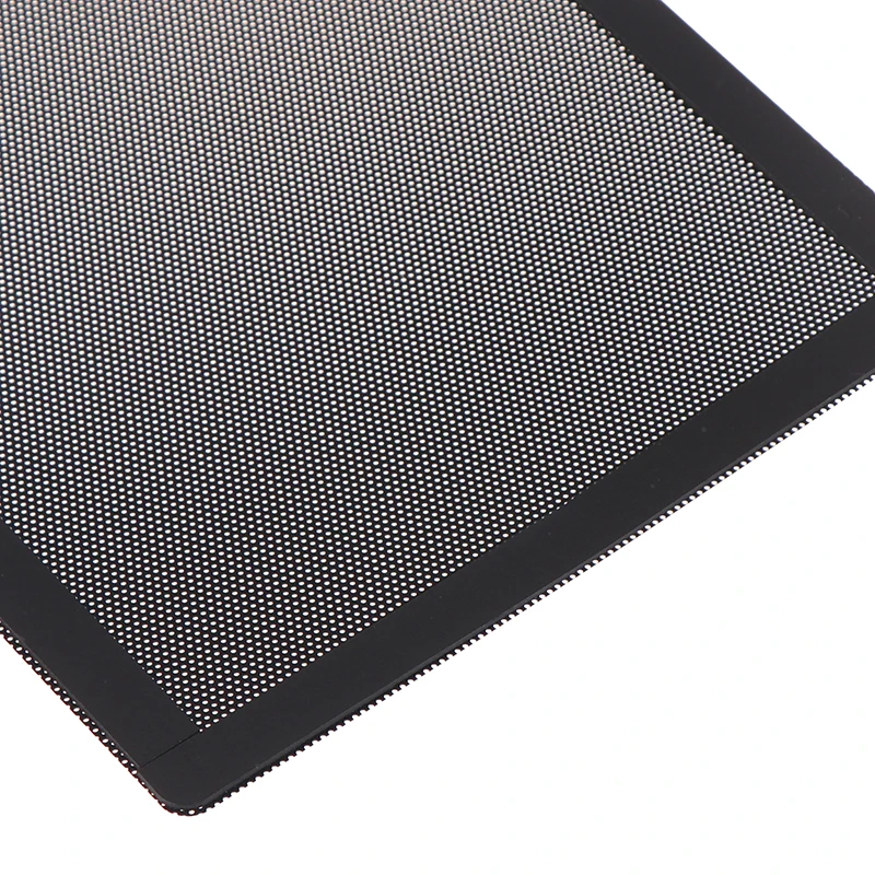 PC Case Cooling Fan Magnetic Dust Filter Mesh Net Cover Computer Guard Magnetic Durable Easy to Clean Dustproof Net