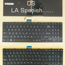 La espanhol eua teclado para toshiba satellite pro R50-C A50-C, tecra A50-C Z50-C MP-14A76LA-3561 g83c000gj5la g83c000gl5us