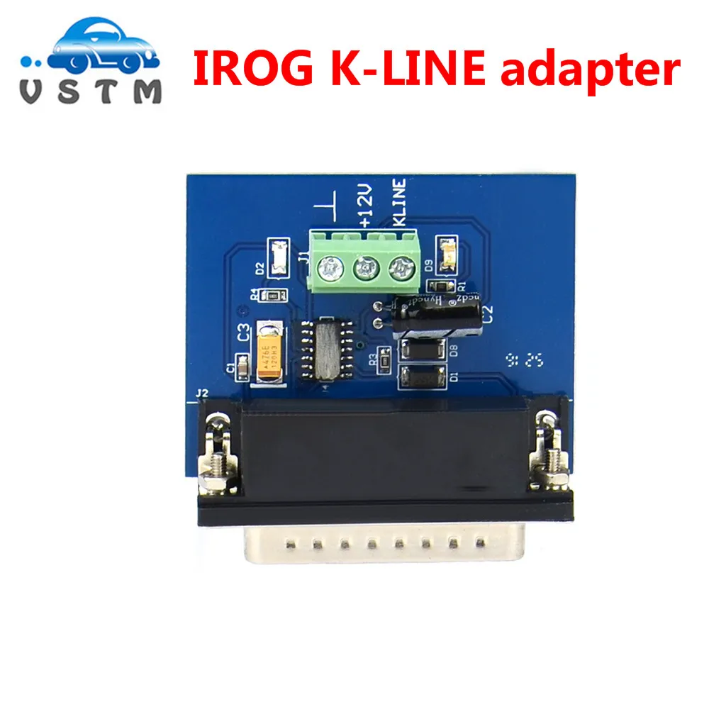 IR MB+ CAN BUS+ K-LINE адаптер для IPROG+ IProg Pro программист iProg - Цвет: iprog Kline adapter