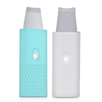 

Ultrasonic Skin Scrubber Reduce Wrinkles Vibrate Deep Face Cleaning Spots Blackhead remove Facial Peeling Devices Tool