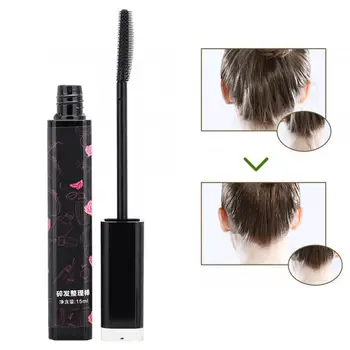 

Anti-Frizz Hairs Bangs Finishing Stick Hair Breaking Cream Non-greasy Sporadic Hair Fixing Gel Styling Cream 15ml Hair Tool