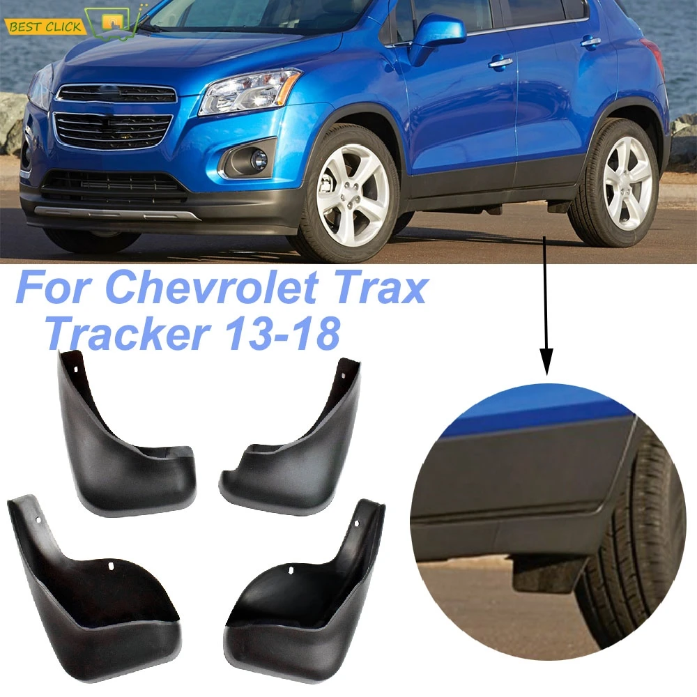 Брызговики для Chevrolet Trax трекер Холден 2013 Брызговики передние и задние Брызговики Fender