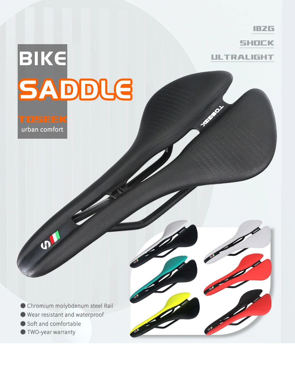 Bicycle Saddle Road Mountain MTB Bike 