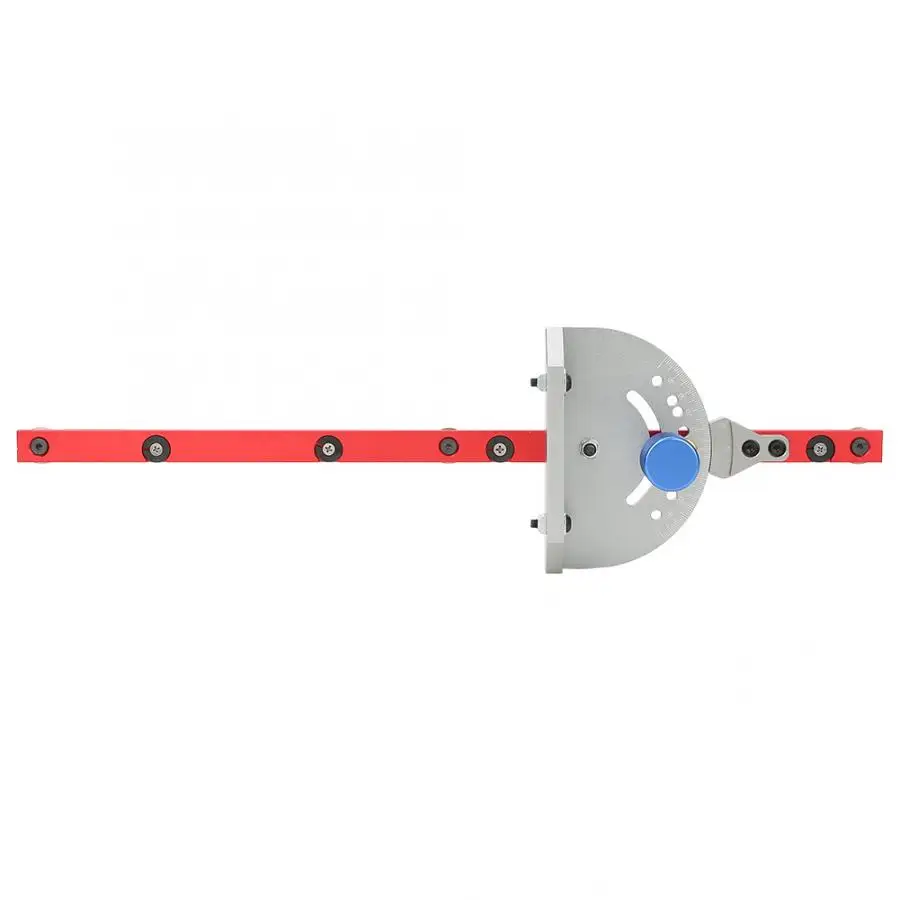 

DIY General Router Miter Gauge Table Saw Ruler Woodworking Tool for Woodworker Sawing Angle Ruler