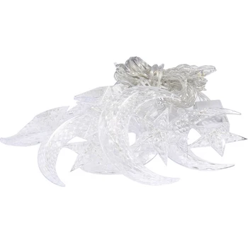 

2.5m Star Home Birthday Night Festival Wedding Romantic String Light Ornaments EU Plug Curtain Party Decor Bedroom Fairy