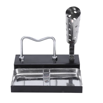 

Double Base Multi-Function M-Shaped Metal Electric Iron Bracket Welding Accessories Tin Wire Frame Tool