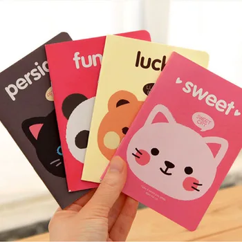 

Travelers Kawaii Cute Diary Notebook Korean Stationery Notepad Note Book Paper