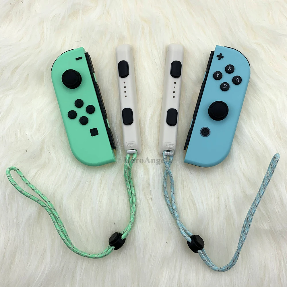 Новинка 2020 оригинальный ремешок на запястье для Nintendo Switch Joycon сменный скользящий