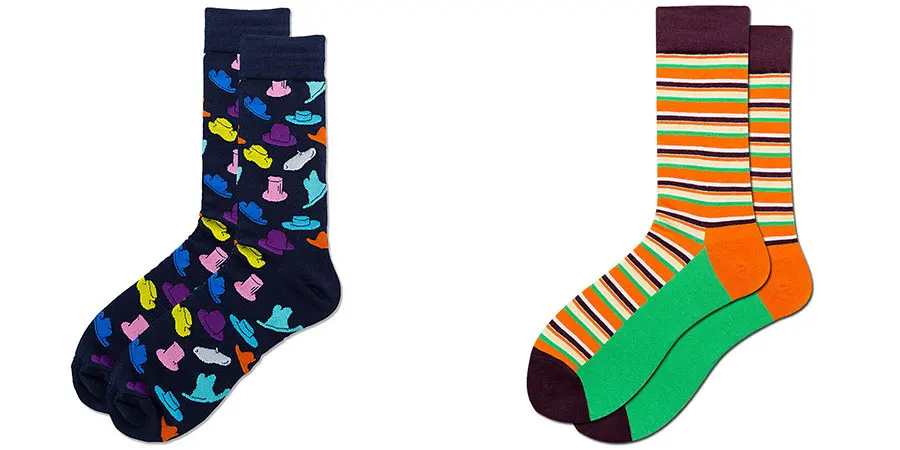 Милые забавные носки для женщин с геометрическим узором в виде фруктов и животных, вишневые, оранжевые, медузы, полосатые повседневные хлопковые носки