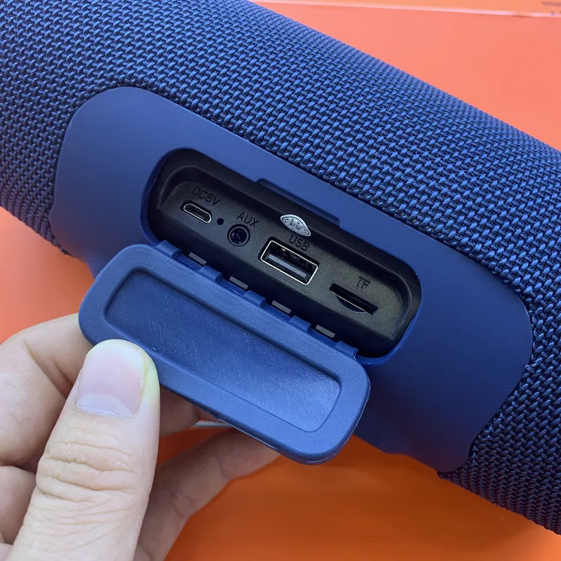 20W IPX7 waterproof bluetooth speaker Charge4 bass dual diaphragm stereo subwoofer portable With mobile power USB TF FM soundbox