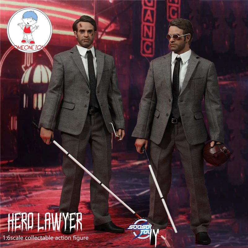 ^*Best Offers SOOSOOTOYS 1/6 SST013 HERO LAWYER Action Figure Model 12 Inches Blind Man Collection Model Toys Gift ^*Best Offers SOOSOOTOYS 1/6 SST013 HERO LAWYER Action Figure Model 12 Inches Blind Man Collection Model Toys Gift
