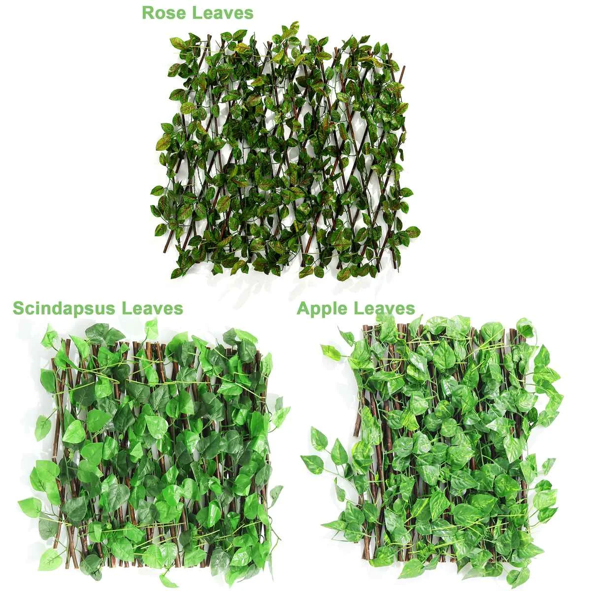 New Extension Type Garden Buildings Fence Artificial Green Leaf Branch Bucolic Mula Net Wooden Home Restaurants Wall Decoration New Extension Type Garden Buildings Fence Artificial Green Leaf Branch Bucolic Mula Net Wooden Home Restaurants Wall Decoration