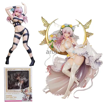 

33 CM SUPER SONICO Figure 10 Anniversary Wedding Dress Ver .SUPER SONICO THE ANIMATION Sexy Girl Anime Pvc Figure Japanese Anime