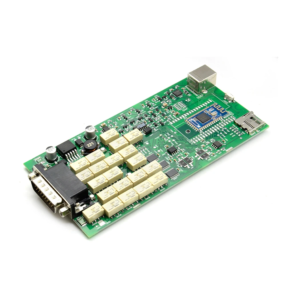 DS150 SINGBLE BOARD (7)