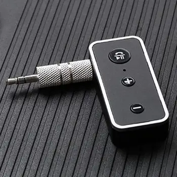 

Bluetooth 5.0 Audio Receiver 100% Brand New Carry Around Convenient 3.5mm AUX Handsfree Adapter Speaker Car Kit