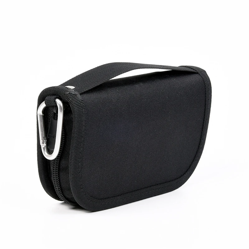 Mini Portable Fishing Lure Container Bag Canvas Zipper Bag for Metal Spinner Bait Spoon Lure Fishing Accessories (5)