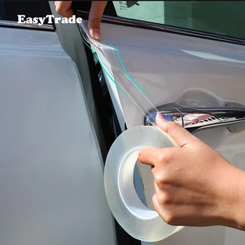 

Car styling Rubber Door Sill Body Sticker Protector Goods Scratchproof For Suzuki Vitara 2016 2017 2018 2019 Accessories 10M