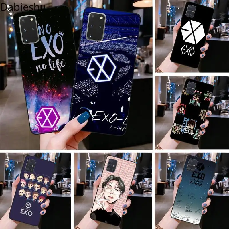Kpop EXO Lucky one чехол для телефона Samsung S20 plus Ultra S6 S7 edge S8 S9 S10 5G lite 2020 | Мобильные телефоны