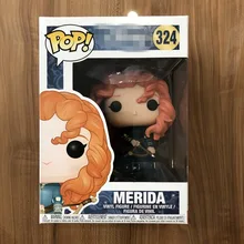 Funko pop официальный Brave Merida Виниловая фигурка Коллекционная модель игрушки с оригинальной коробкой