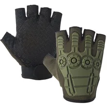 

Unisex Fingerless Tactical Gloves Military Army Shooting Mittens Outdoor Sports Breathable Half Finger Shockproof Cycling Gloves