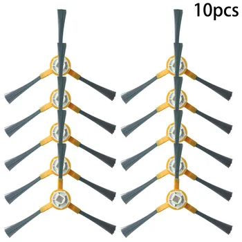 

10Pcs Side Brush Replacement For Liectroux ZK808 Vacuum Cleaner Accessories Highly Match The Original Equipment