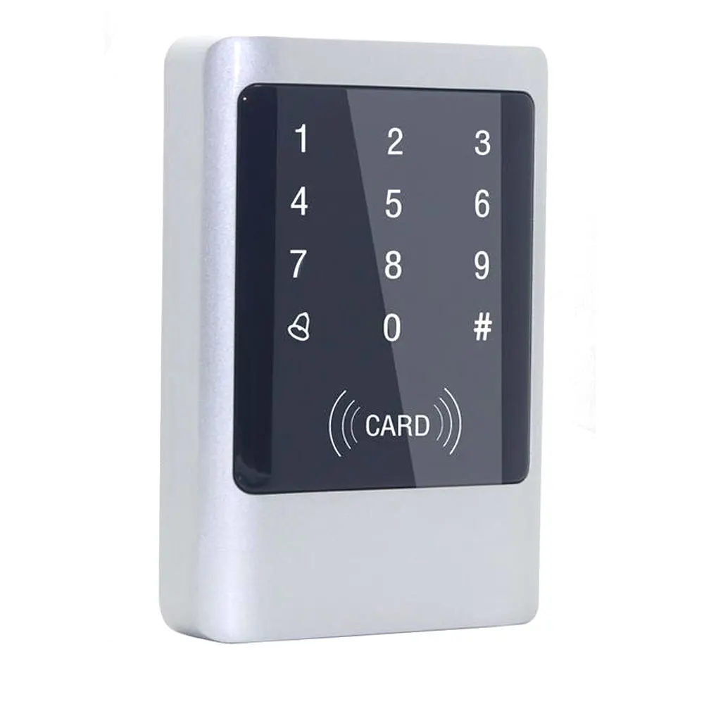 Металлическое устройство контроля доступа с сенсорным управлением RFID ID 125K IP65