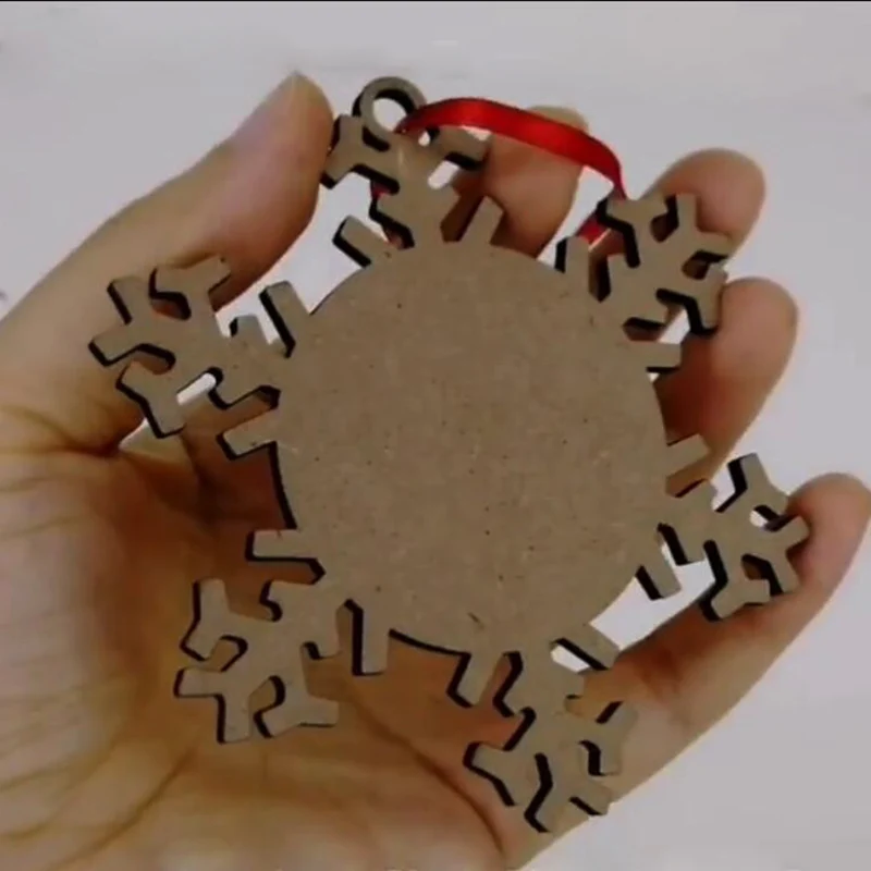500 шт. DIY MDF пустой «Рассвет Справедливости» брелок сублимационный деревянный брелок для теплоотжима передачи ювелирных изделий фото подарок