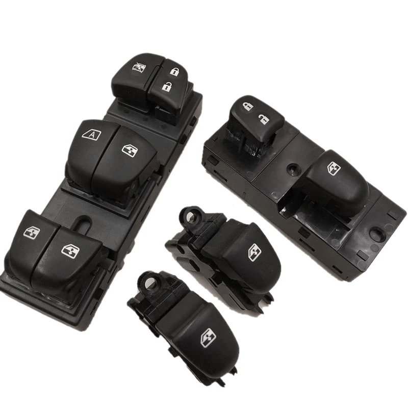 

Window Lifter Switch Driver'S Side Main/Single/Front Right Window Switch For Nissan Qashqai/Altima/Sylphy/Tiida/X-Trail