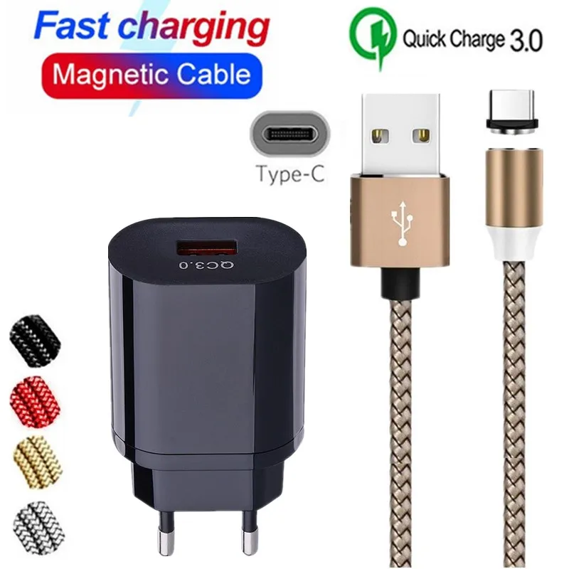 Магнитный usb кабель для быстрой зарядки провод HTC U11 U12 Lift plus eyes U Ultra play U19E магнитное